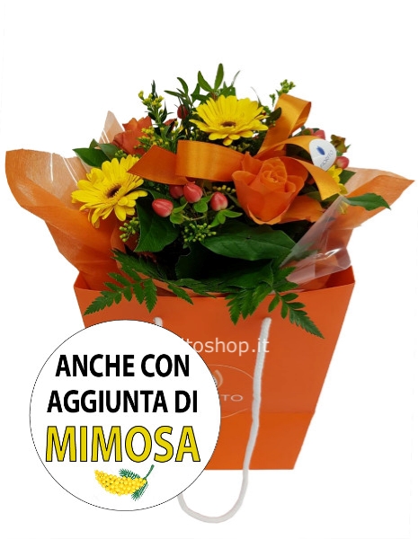 Boule grande colori caldi