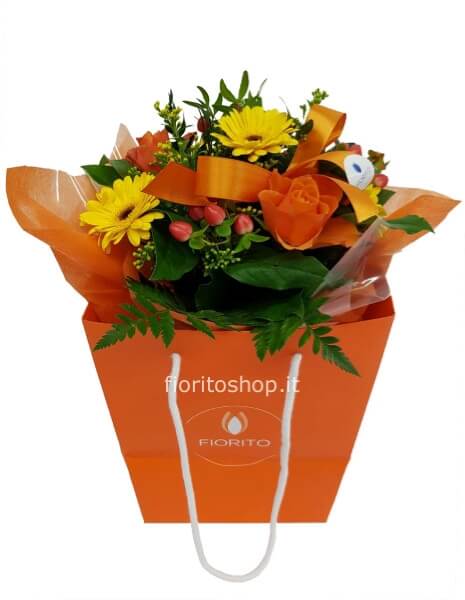 Boule grande colori caldi