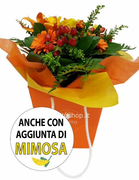 Boule piccola colori caldi