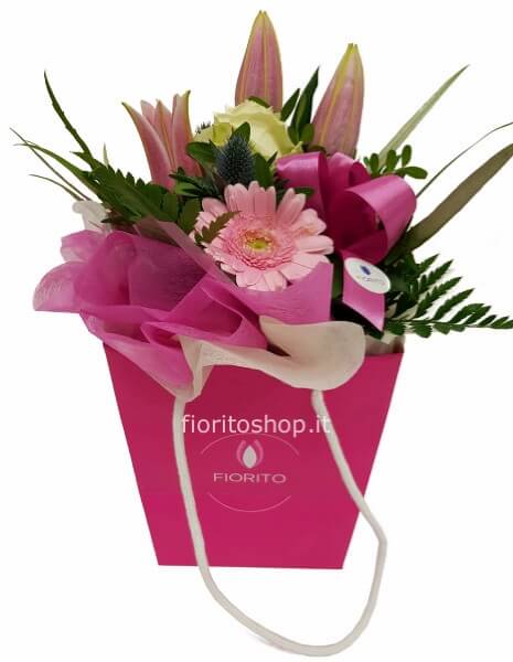 Boule piccola rosa