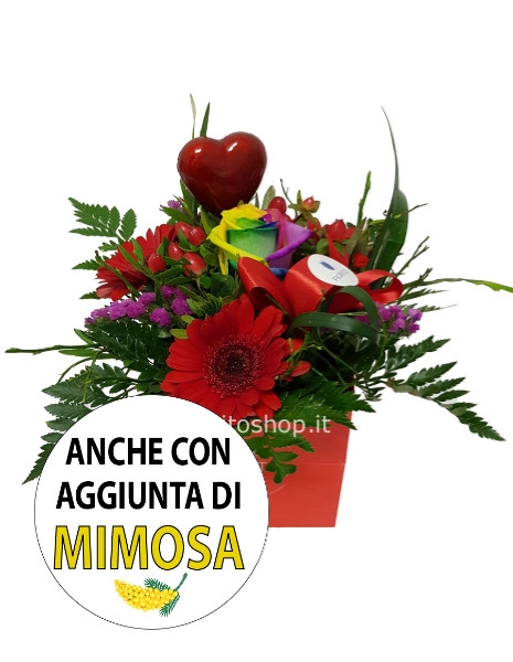Cubotto Arcobaleno d'Amore