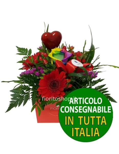 Cubotto Arcobaleno d'Amore