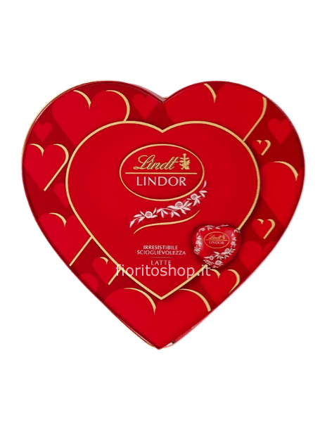 Lindor® Scatola Cuori Latte 96g