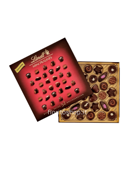 Scatola Mini Praline Dark Lindt® 163g