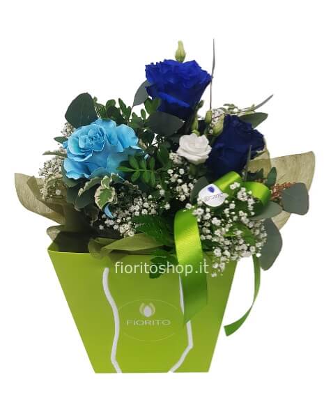 Boule grande con i 3 BLU