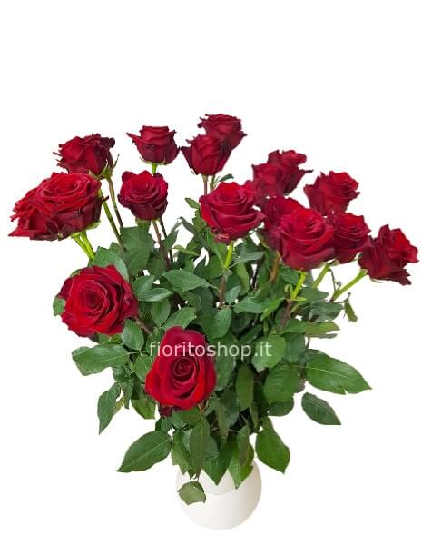 Rose rosse GIGANTI 110-120 cm