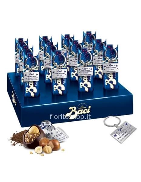 Baci® Perugina® Tubino 37,5g con cartiglio a portachiavi