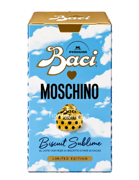 Baci Perugina® x Moschino - Biscuit Sublime Box 150 g